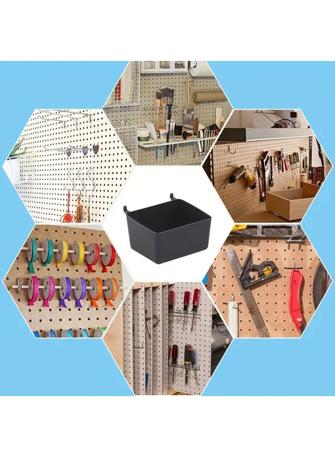 118pcs Iron Pegboard Hooks For Tool Organization Garage Workshop Storage - Image 5